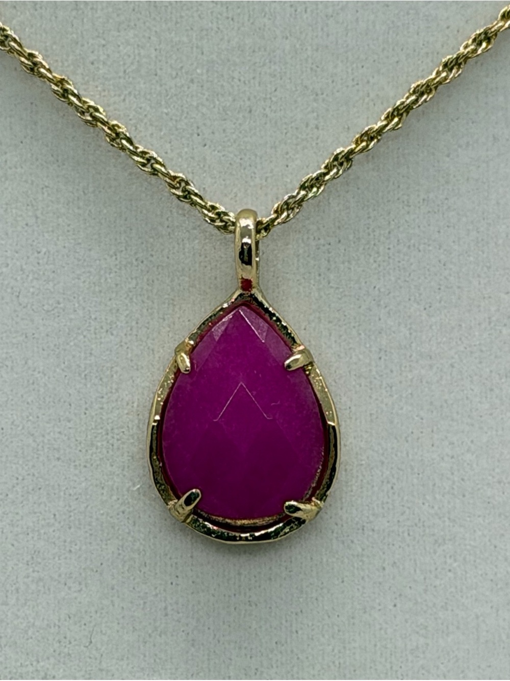 Kendra Scott Purple Jade Kiri